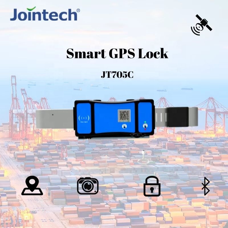 Smart Video GPS Padlock Camera Monitoring High Value Goods Tracking System