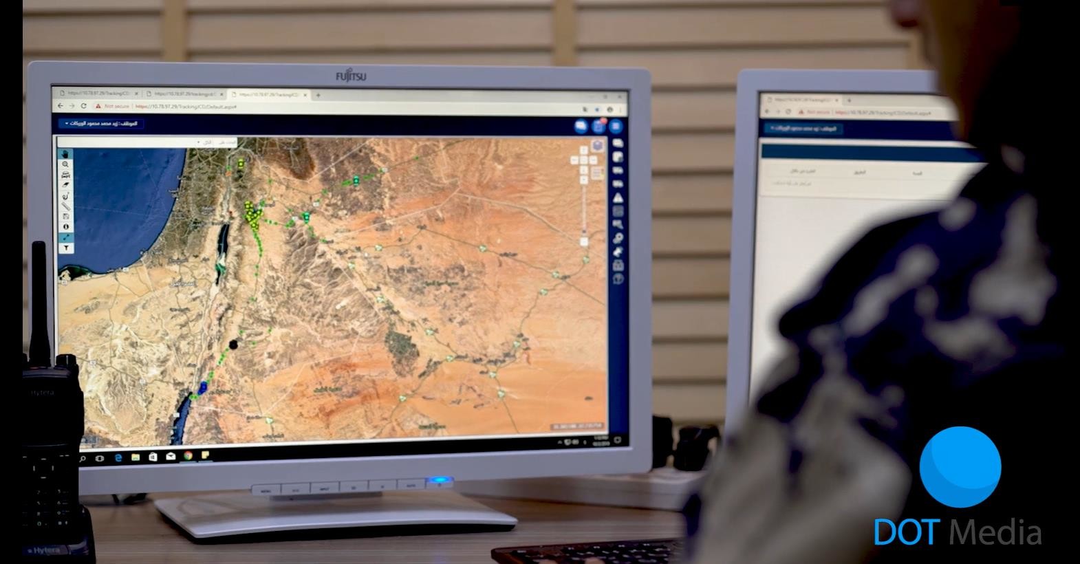 trường hợp công ty mới nhất về Ứng dụng khóa điện tử thông minh trong giám sát hải quan tại Jordan