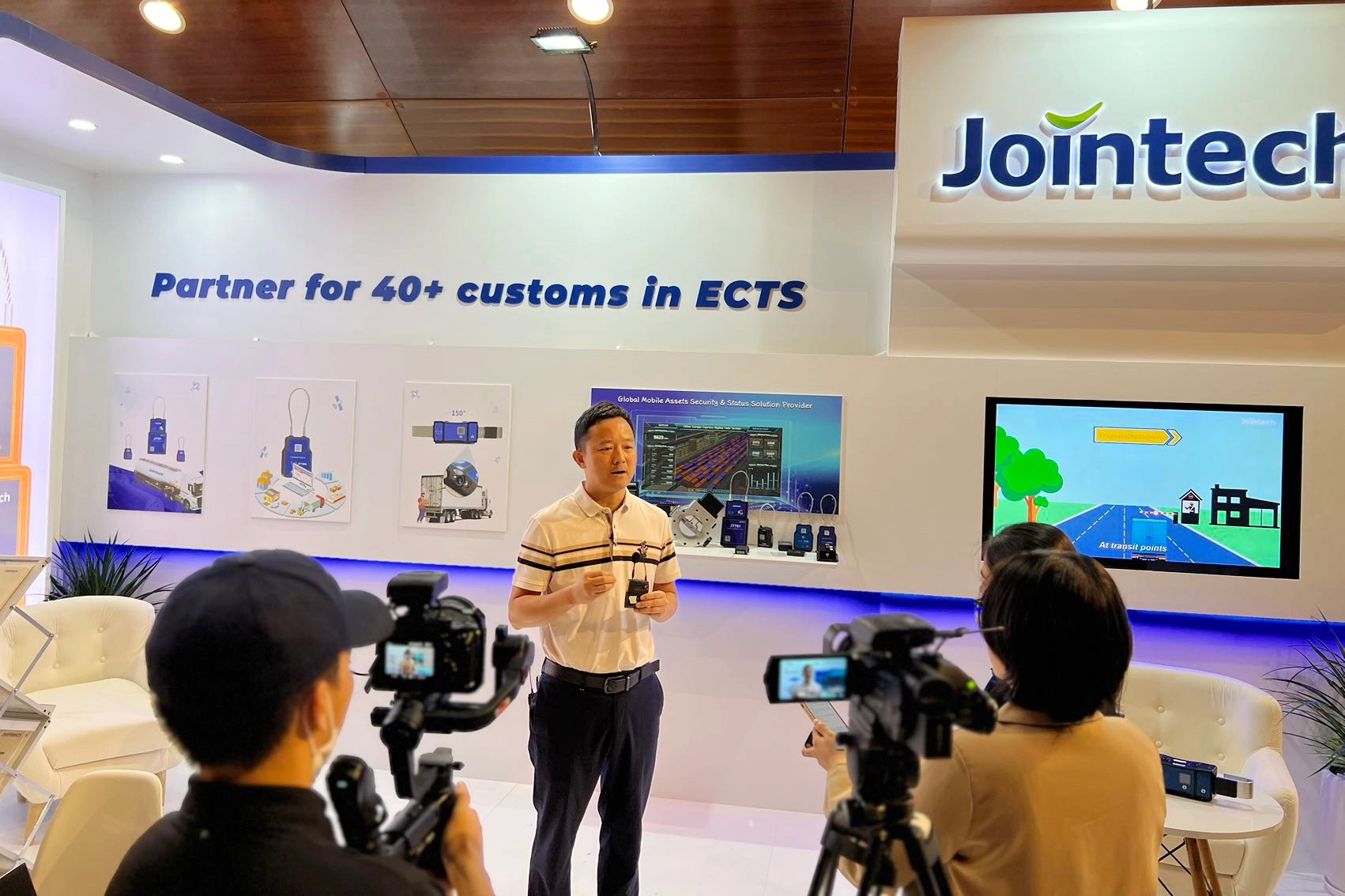 trường hợp công ty mới nhất về JOINTECH & Vietnam Customs: Co-Creating a Nationwide Smart Supervision Network for In-Transit Cargo