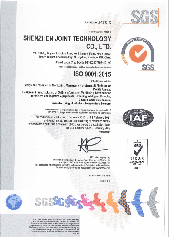 JT701T 4G GSM GPS Tracker Lock Thiết bị giám sát nhiệt độ chuỗi lạnh 14