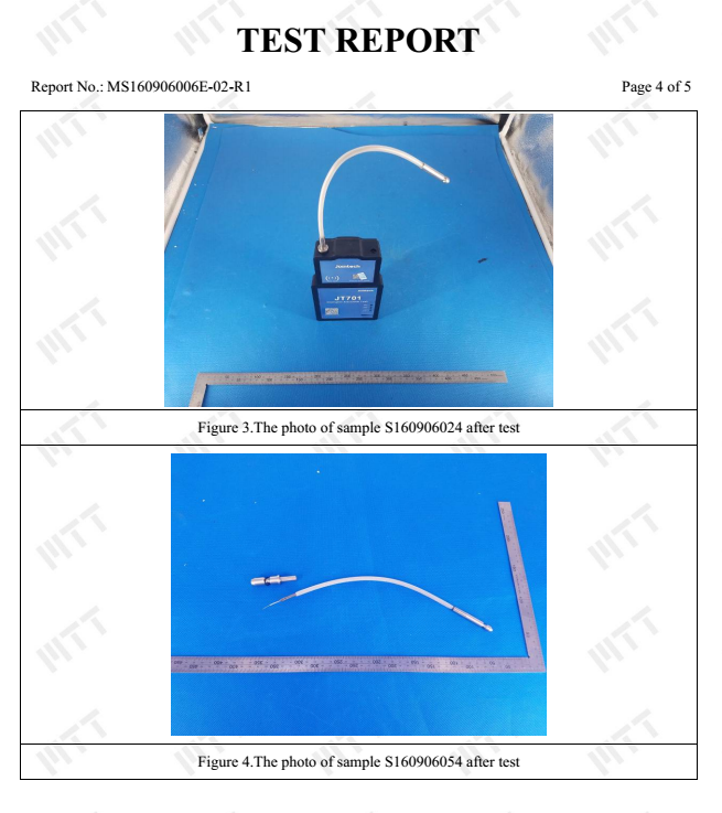 JT701T 4G GSM GPS Tracker Lock Thiết bị giám sát nhiệt độ chuỗi lạnh 22