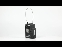 Theo dõi khóa container Báo động trộm cắp hàng hóa 4G siêu thị vận chuyển thành phố phân phối