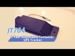 JT704 Container GPS Tracker với cảm biến nhiệt độ