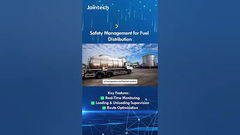 Giao thông nhiên liệu thông minh. Kiểm soát thời gian thực, phòng ngừa trộm cắp và nhiều hơn nữa! #FuelTransportation #Jointech