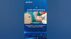 Chuẩn bị hàng ngàn #GPSSeal JT701 để vận chuyển đến hải quan châu Phi #jointech #ACE #GPSLock #JT701