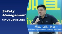 Quản lý an toàn cho giải pháp phân phối nhiên liệu # ngăn chặn tràn # ngăn chặn trộn # ngăn chặn trộm cắp