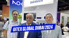Chúng tôi đã đến đây! #Gitex #jointech rất vui khi tham gia với bạn bè cũ và mới tại Gitex 2024! #tech