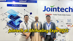 Jointech tại Afrifueling Expo 2025: Nhìn lại tác động và sự tham gia của chúng tôi