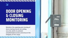 JT301A Asset Tracker. Tăng hiệu quả và an ninh logistics của bạn