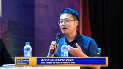 Jointech tại Triển lãm Afrifueling Expo 2025 | Gavin Deng về Giải pháp Vận chuyển Dầu thông minh ở Châu Phi