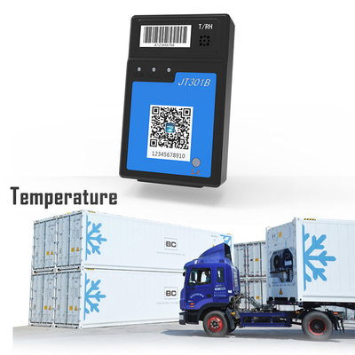 JT301B GPS Asset Tracker with Temperature and Humidity Sensor Real-time GPS Positioning Reefer Container Tracker