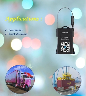 Navigation GPS Container Seal Tracking Live Time Tracking Tamper Alarm One Time Use