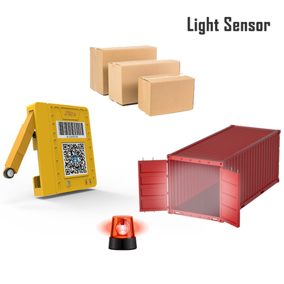 Door Monitoring Container GPS Tracker Inside Container 3 Months Battery
