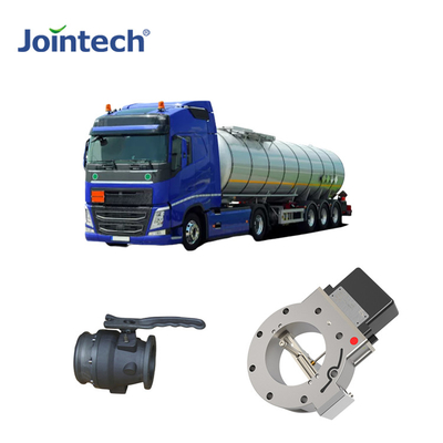 Fuel Tanker Anti Fuel Theft Device Transportation Monitoring Tanker Unloading Valve Lock