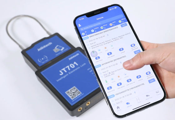 JT701 Jointech Smart Long Cable GPS Padlock