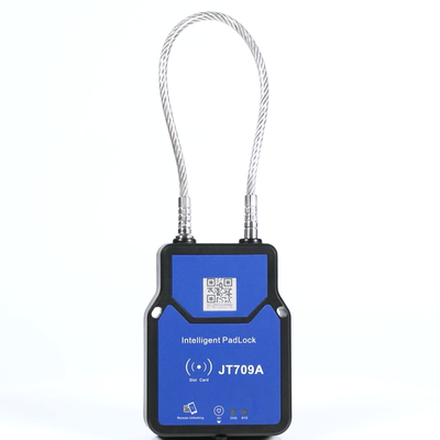 4G Portable GSM Magnetic Logistic GPS Tracker Lock For Fleet Trailers Container Monitoring