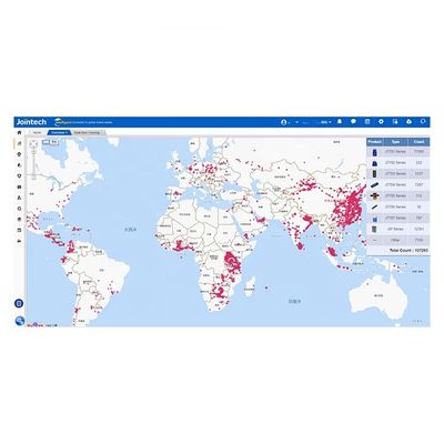 Android Fleet Management GPS Tracking Software For Vehicle Location