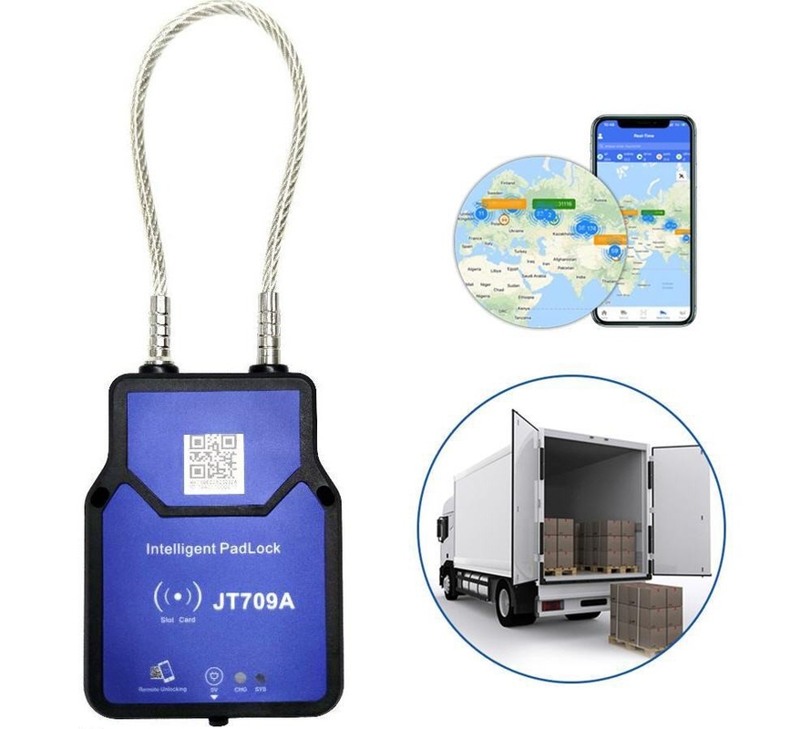 Jointech JT709A Smart GPS Lock Cargo Truck Container GPS Tracker Seal