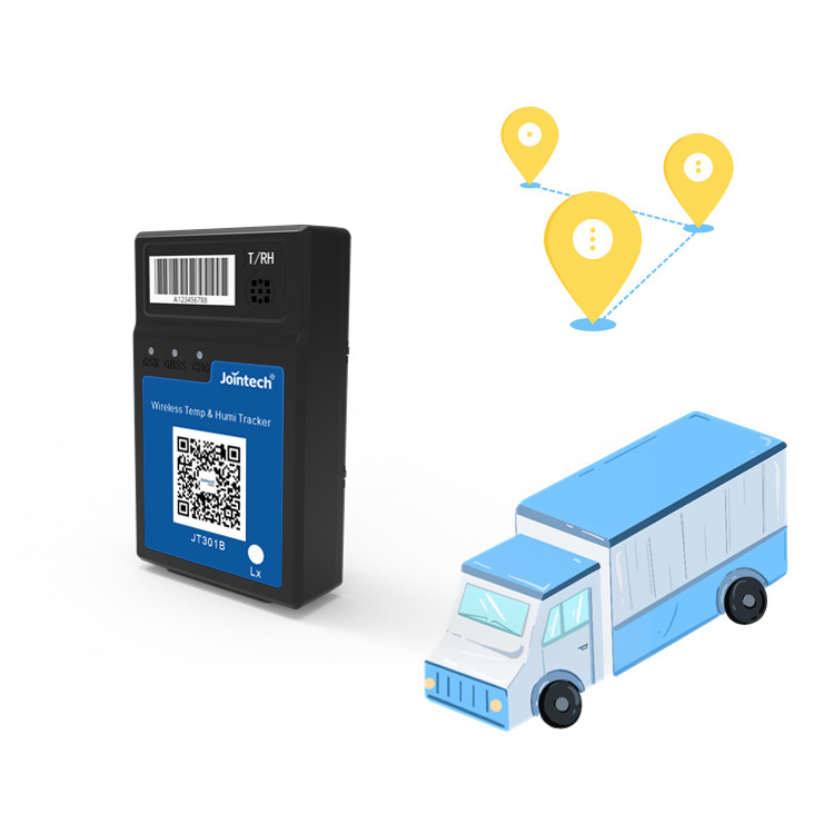 Logistics Smart Asset Tracker Efficient Transportation Fleet Management GPS Tracking System