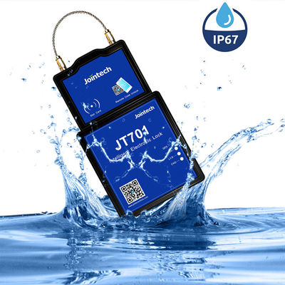 Jointech Remote Controlled GPS Cargo Lock with Tamper Detection for Logistics Security JT701