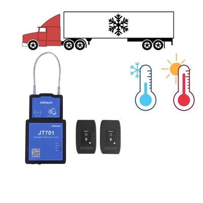 Xe container lạnh Xe tải theo dõi GPS Chuỗi cung ứng Theo dõi thay đổi nhiệt độ Báo động thay đổi