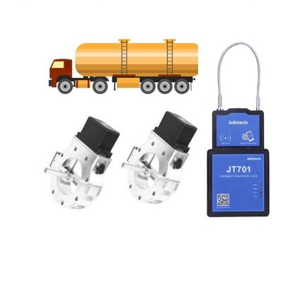 Khóa điện tử công nghiệp GPS Jointech để giám sát container và an toàn vận chuyển JT701D