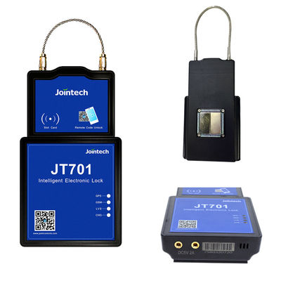 JT701D Smart 4G GPS Lock with Anti-Theft Alarm for Global Cargo Transportation Jointech