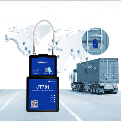 JT701 Jointech Gói điện tử GPS 4G tái sử dụng với báo động giả mạo cho vận chuyển hàng hóa có giá trị cao