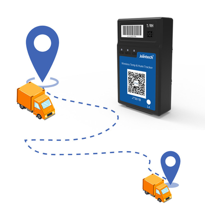 Thiết bị theo dõi GPS 4G thông minh với cảm biến nhiệt độ/độ ẩm - Chống nước & Pin lâu