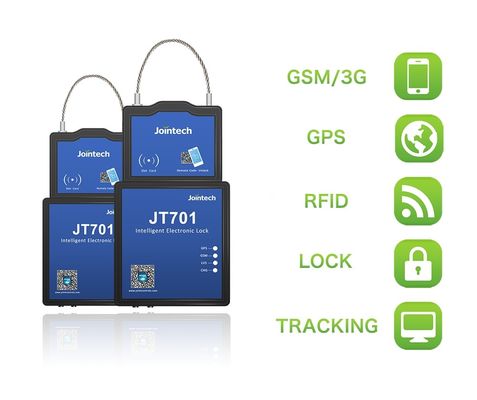 JT701 Jointech Heavy Duty GPS Cargo Lock để giám sát an ninh xe tải, xe kéo và container