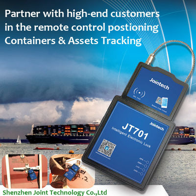 Khóa E-Seal GPS thông minh cho chuỗi cung ứng an toàn và quản lý hàng hóa Jointech JT701