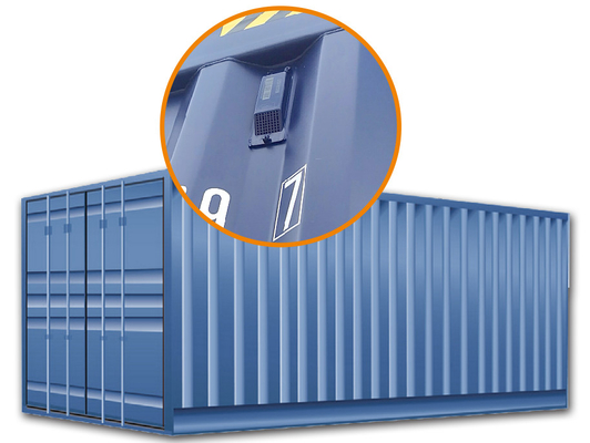 Thiết bị sử dụng pin lâu GPS Container Lock có chế độ GPRS/GSM/Bluetooth và định vị GPS chính xác cao